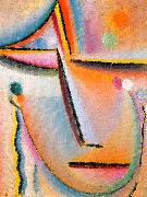 Alexei Jawlensky Meditation painting